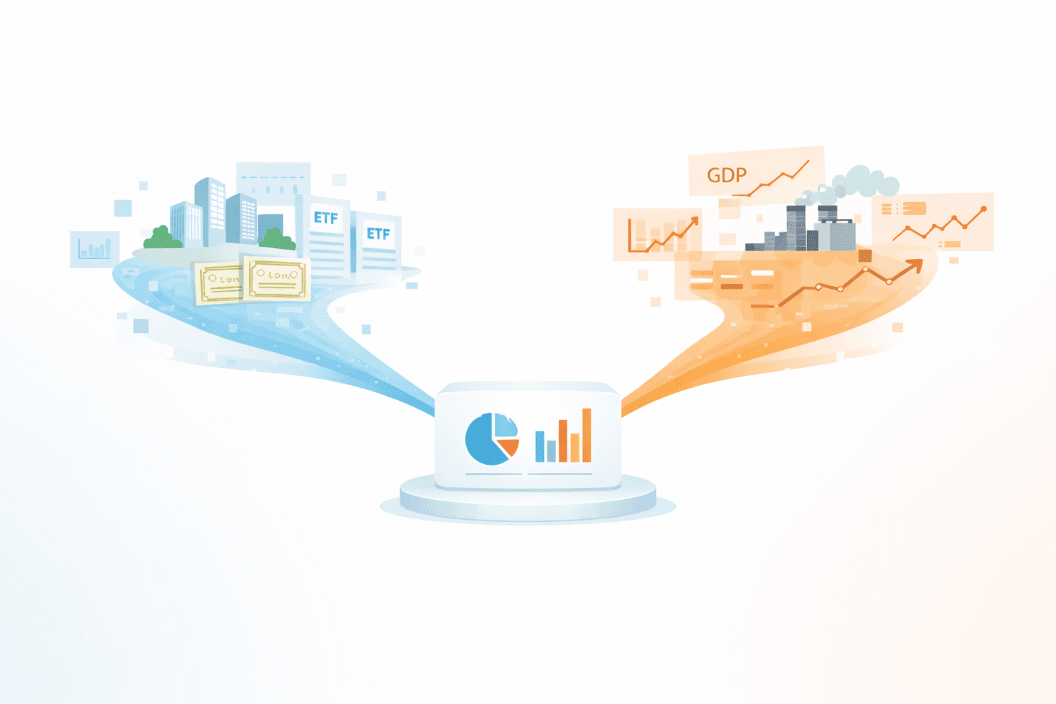 Due agenti: universo investibile e contesto macroeconomico